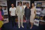 Amitabh Bachchan, Deepika Padukone, Manoj Bajpai, Prakash Jha promote Aarakshan on UTV Bindaas in Mehboob, Bandra, Mumbai on 25th July 2011 (48).JPG